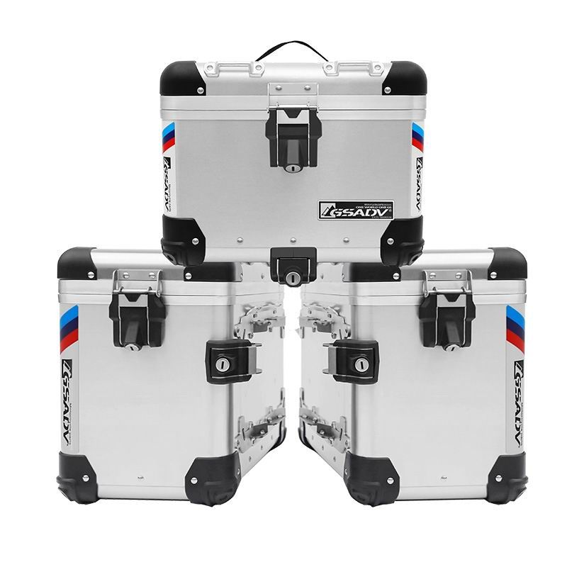 zing款铝镁合金三箱-银色